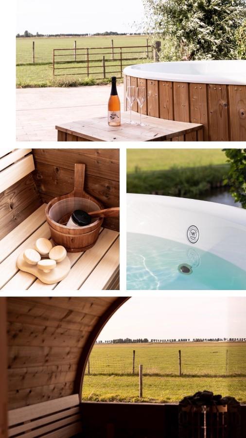 De Zuiderstolp Bed & Breakfast Zuidermeer ภายนอก รูปภาพ